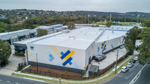 Industrial Property Photography Sydney - Storage King Facility for Storco North Sydney 13