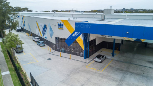 Industrial Property Photography Sydney - Storage King Facility for Storco North Sydney 43