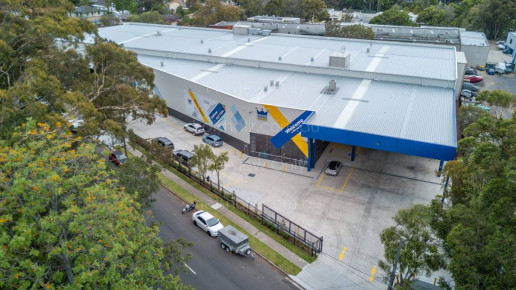 Industrial Property Photography Sydney - Storage King Facility for Storco North Sydney 46