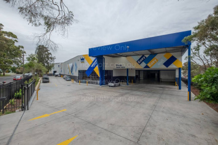 Industrial Property Photography Sydney - Storage King Facility for Storco North Sydney 48