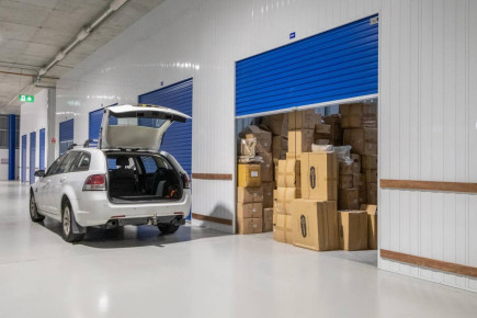 Industrial Property Photography Sydney - Storage King Facility for Storco North Sydney 19
