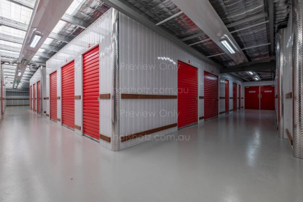 Industrial Property Photography Sydney - Storage King Facility for Storco North Sydney 85