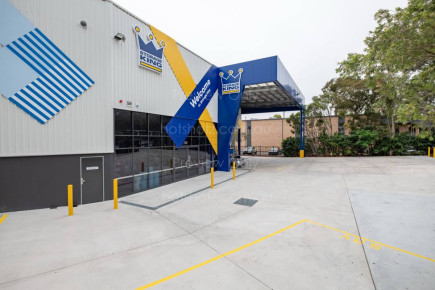 Industrial Property Photography Sydney - Storage King Facility for Storco North Sydney 4