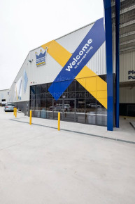 Industrial Property Photography Sydney - Storage King Facility for Storco North Sydney 6