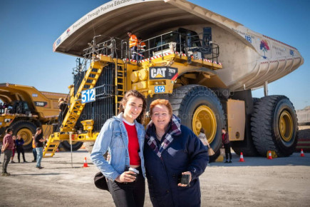 Commercial Photography: Glencore Ravensworth Mine Open Day 1