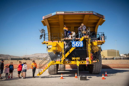 Commercial Photography: Glencore Ravensworth Mine Open Day 2