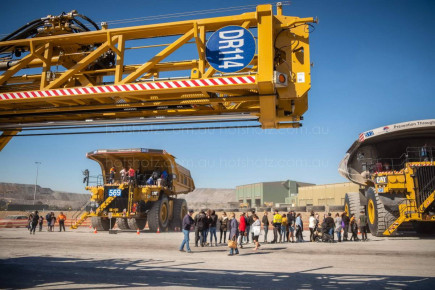 Commercial Photography: Glencore Ravensworth Mine Open Day 3