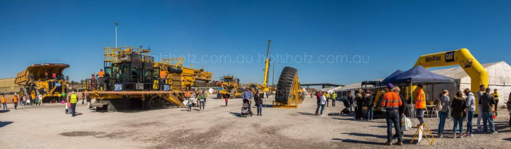Commercial Photography: Glencore Ravensworth Mine Open Day 6