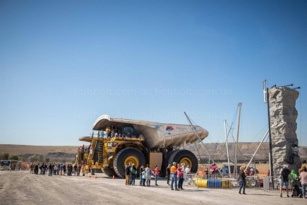 Commercial Photography: Glencore Ravensworth Mine Open Day 7
