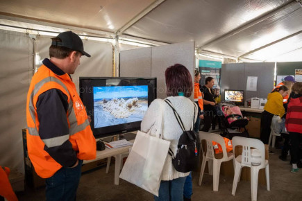 Commercial Photography: Glencore Ravensworth Mine Open Day 10