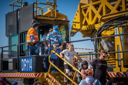 Commercial Photography: Glencore Ravensworth Mine Open Day 19
