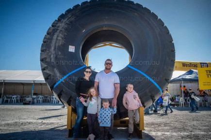 Commercial Photography: Glencore Ravensworth Mine Open Day 21