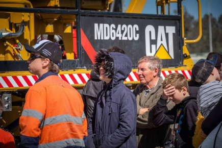 Commercial Photography: Glencore Ravensworth Mine Open Day 23