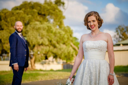 Wedding Photography: Alex and Kyla in Morpeth NSW 195