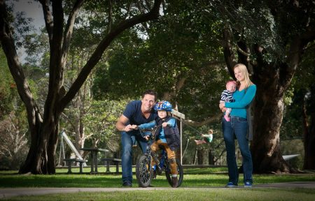Family portrait Photographer outdoors Hunter Valley NSW