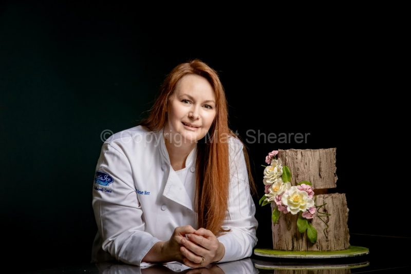 Business Portrait photography and food Photography of Cakes