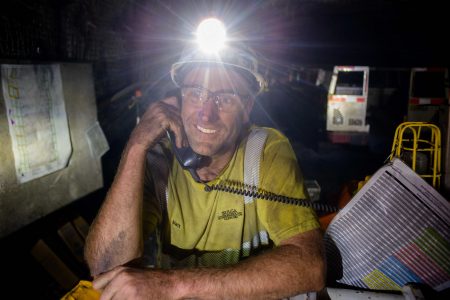 Underground Mining Photographer NSW
