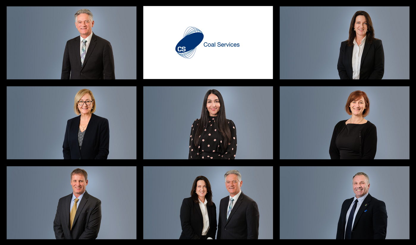 Business portrait for Annual report sample Sydney NSW corporate staff team headshots
