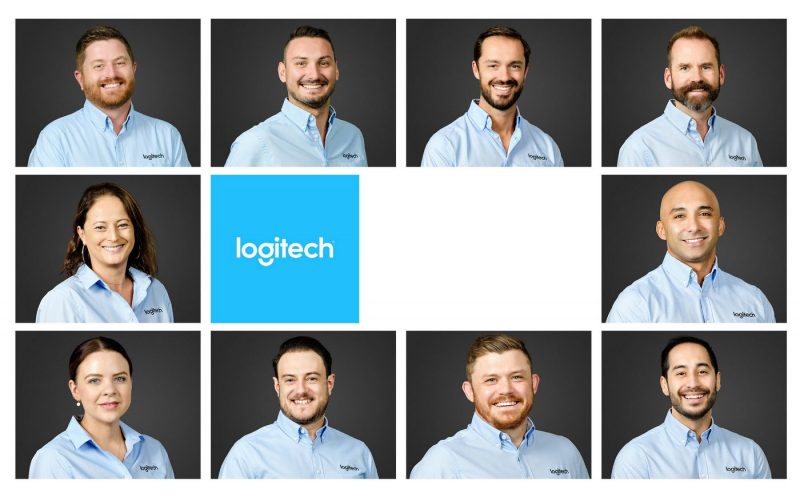 Corporate Staff Team Headshots Profile photo sample