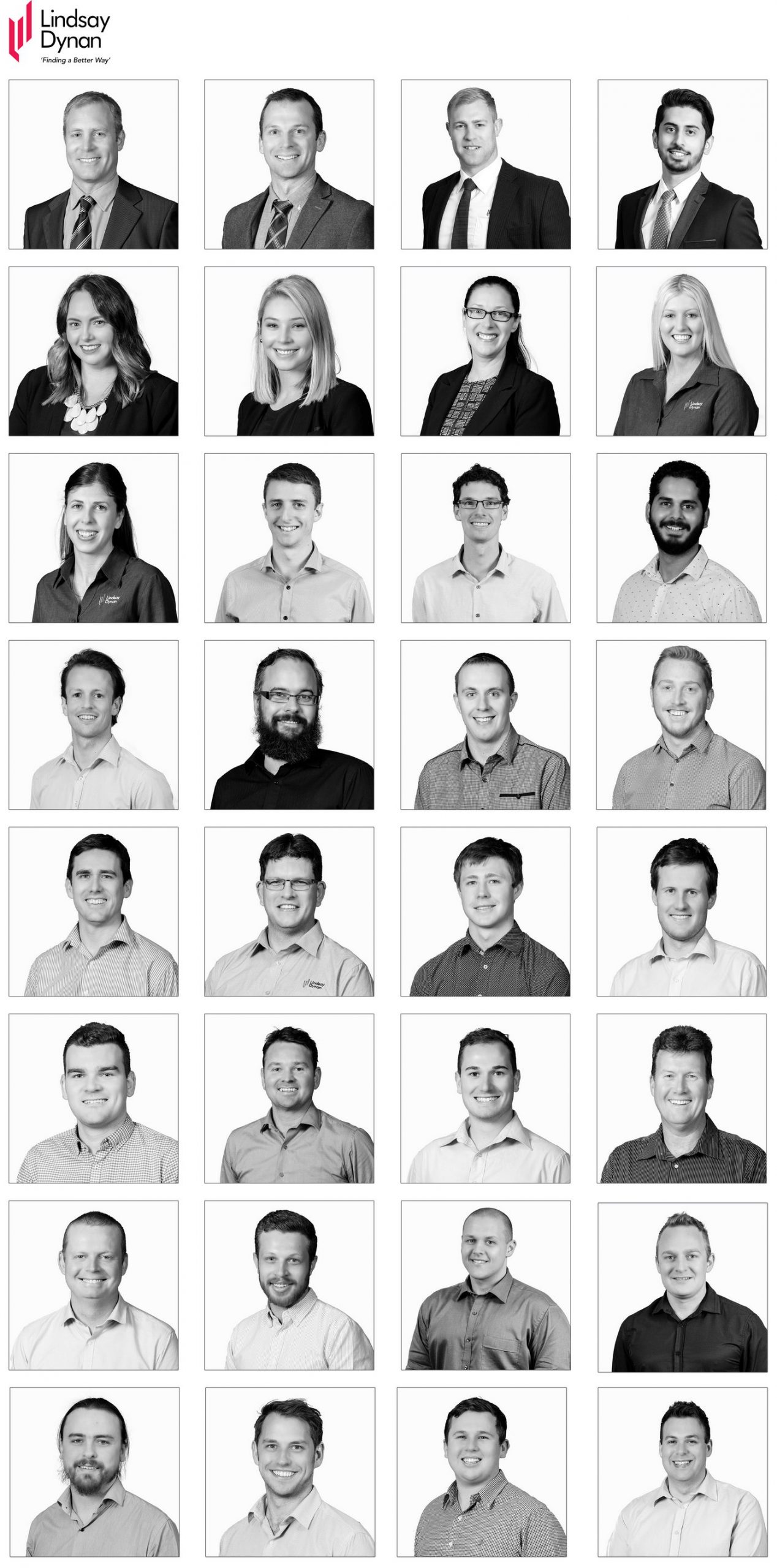 Team headshot profile portrait Lindsay Dynan Consulting Engineers - Newcastle, Gosford, Sydney